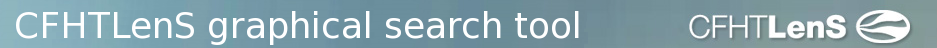 CFHTLenS grapical search tool